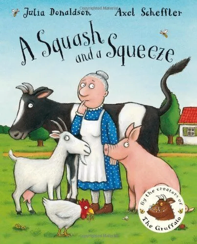 A Squash and a Squeeze image