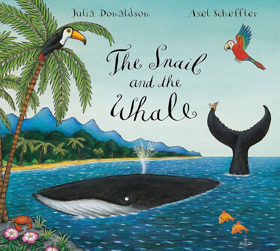 The snail and the whale image
