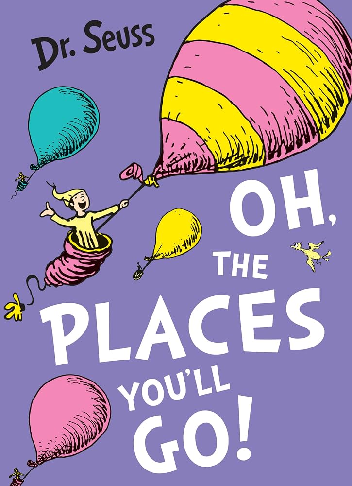 Oh, the places you’ll go! image