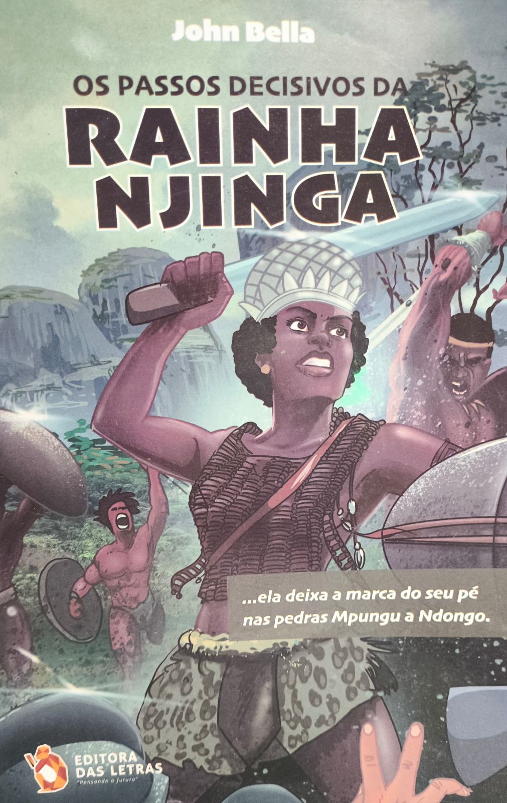 Os Passos Decisivos da Rainha Njinga image