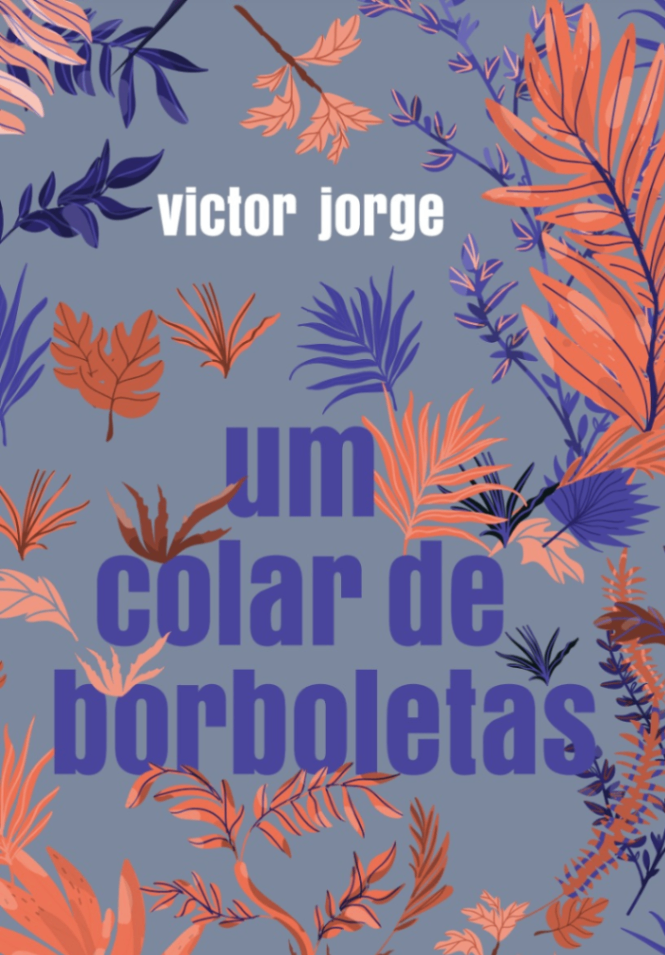 um colar de borboletas image