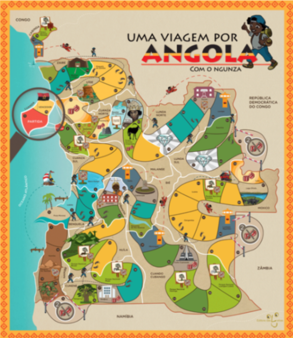 Uma Viagem Por Angola Com Ngunza image 1