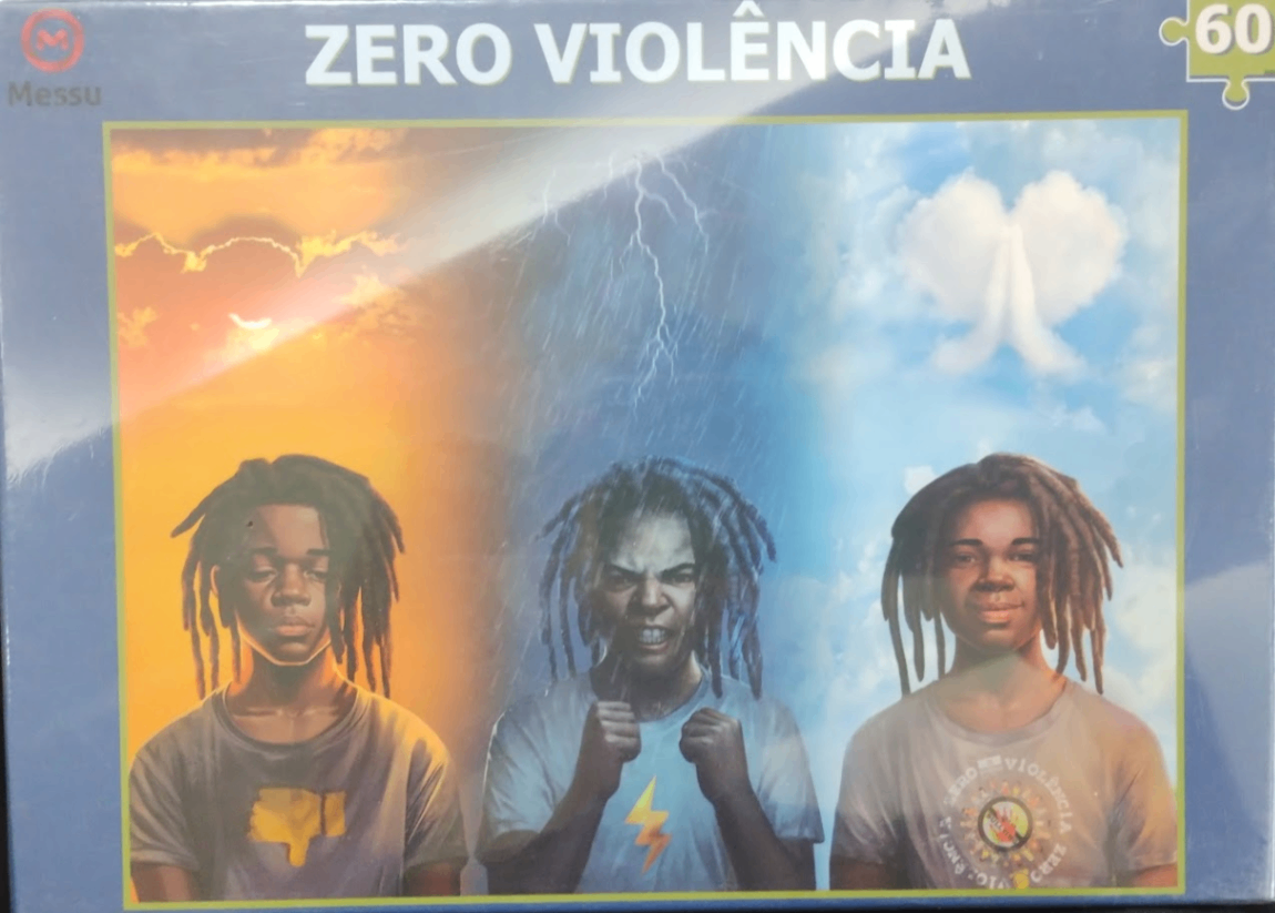 Puzzle Zero Violência (4+) (60 Peças) image