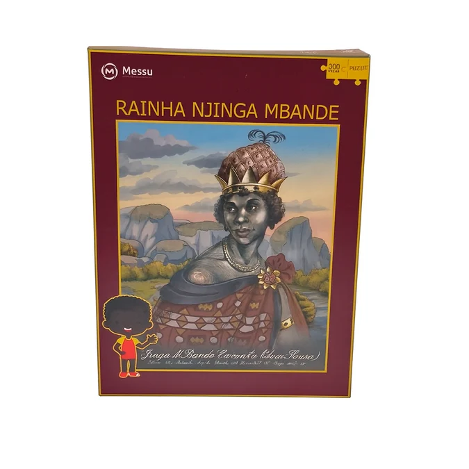 Puzzle Rainha Njinga Mbande (300 Peças) image 2