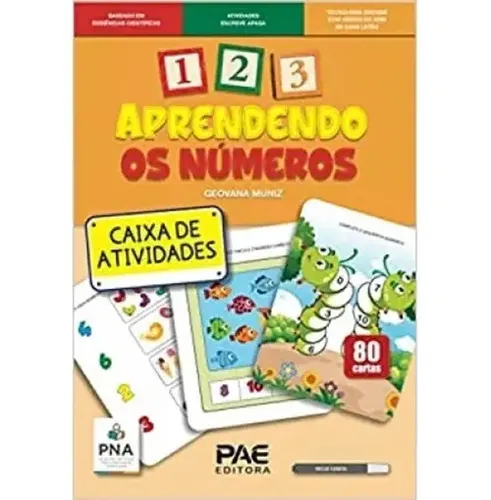 1 2 3 Aprendendo os Números (Caixa de Actividades) image 1