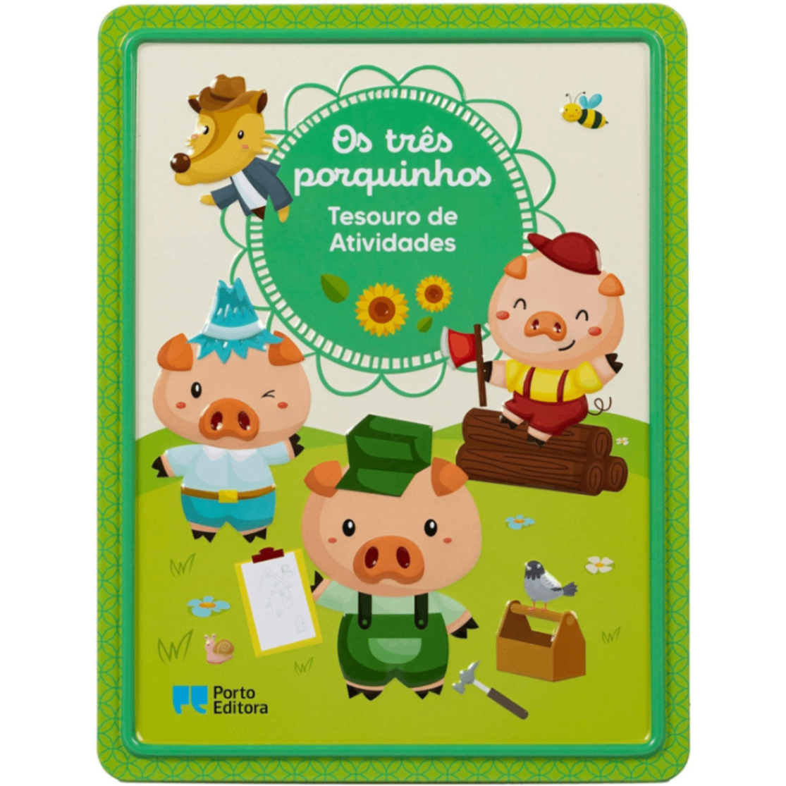 Tesouro de Atividades - Os três porquinhos image 1