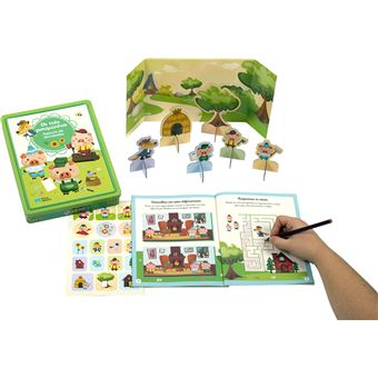Tesouro de Atividades - Os três porquinhos image 2