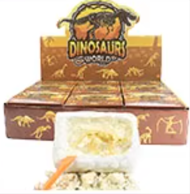 Dinosaurs World Excavation Kit (Kit de Arqueologia) image