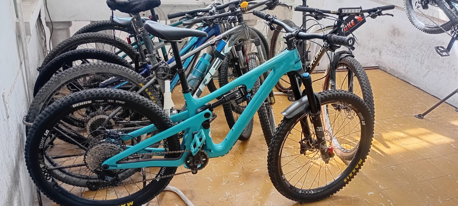 Yeti Cycles Sb 140