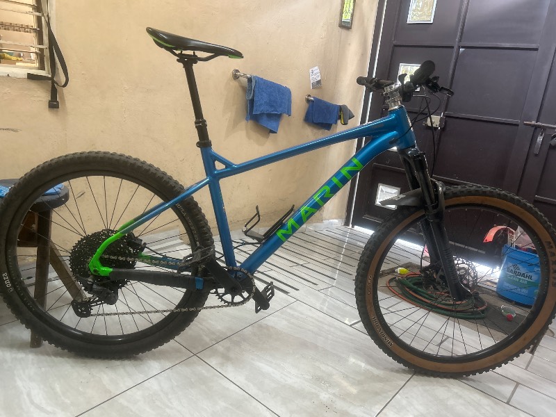 Marin Bikes San Quentin 2