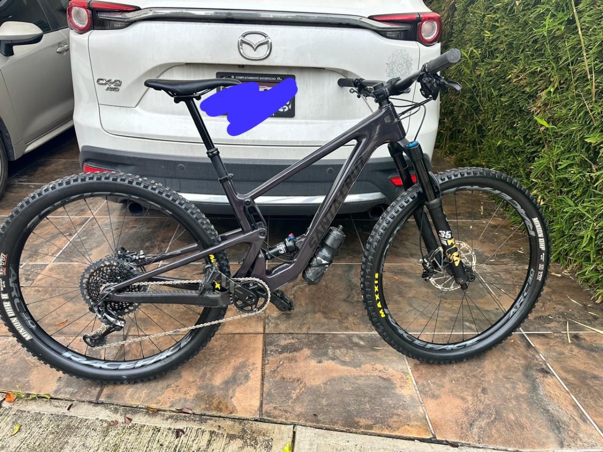 Santa Cruz Tallboy