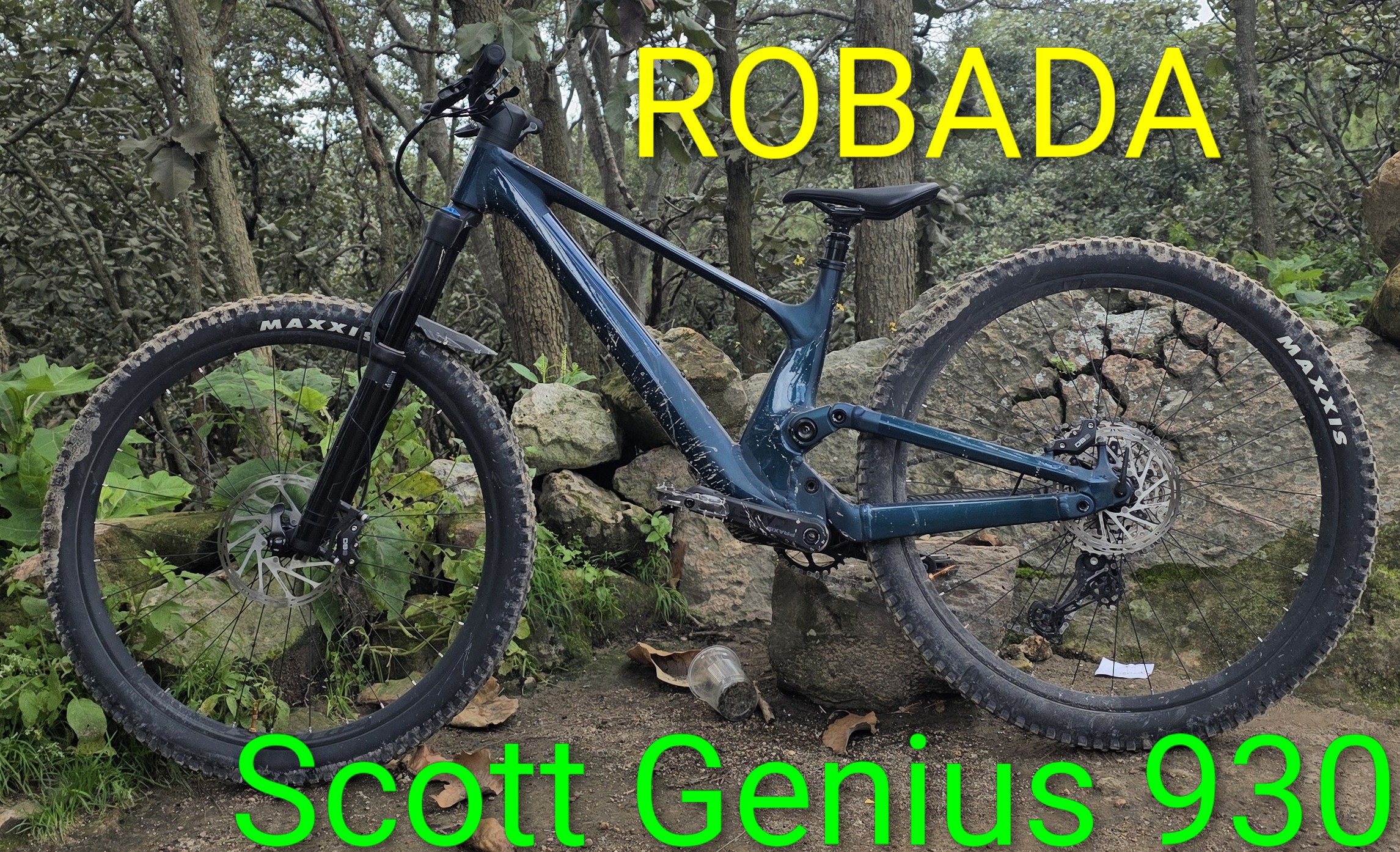 Scott Genius 930