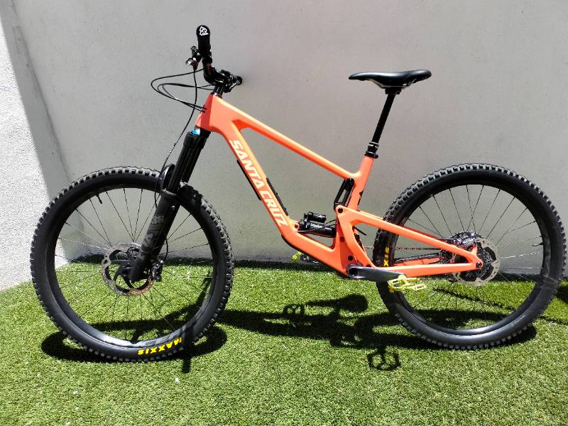 Santa Cruz Bronson v4.1