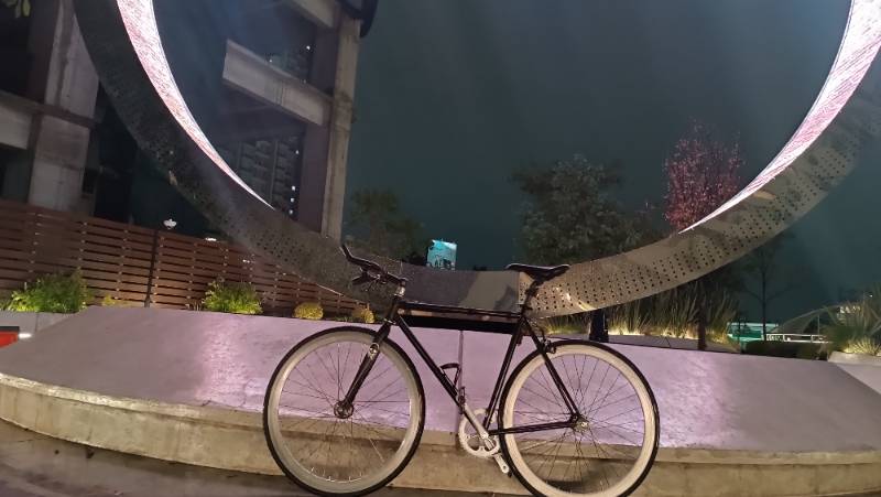 Otra State Bicycle Co.  State Bicycle Co. 4130 - Matte Black / Mirror – (Fixed Gear / Single-Speed