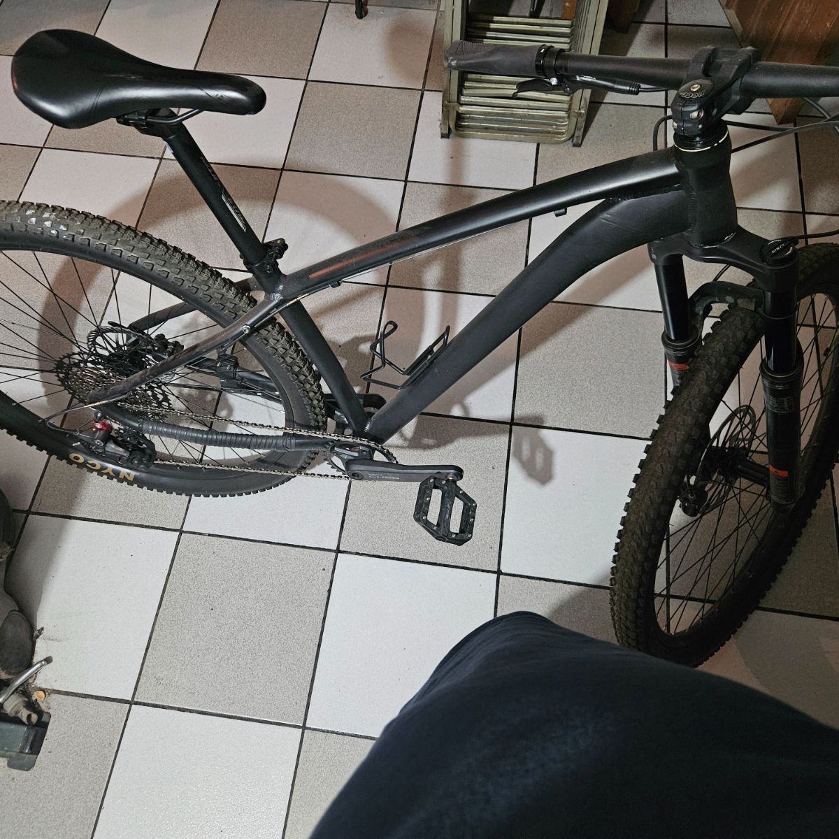 Alubike Hardteil