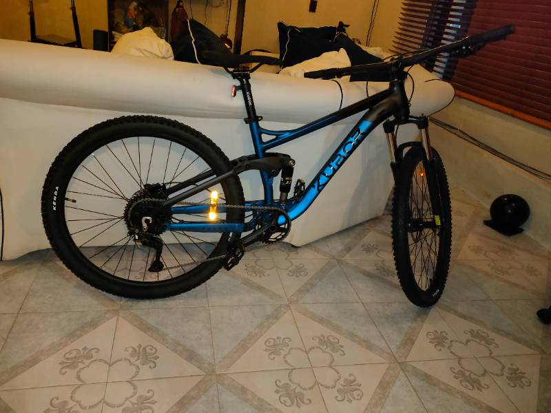 Kubor Full Suspension