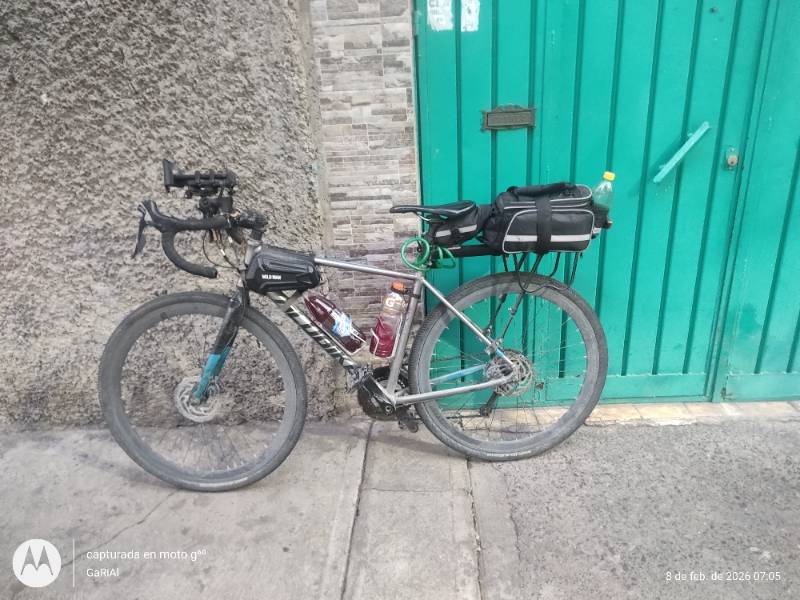 Alubike Revel gravel