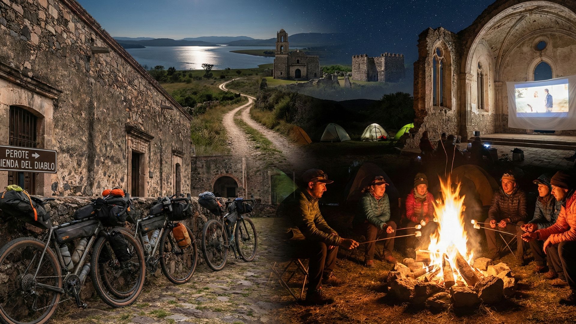 Demonios y Haciendas: De Perote a la Hacienda del Diablo