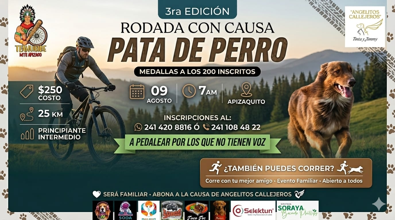 RODADA CON CAUSA - PATA DE PERRO 