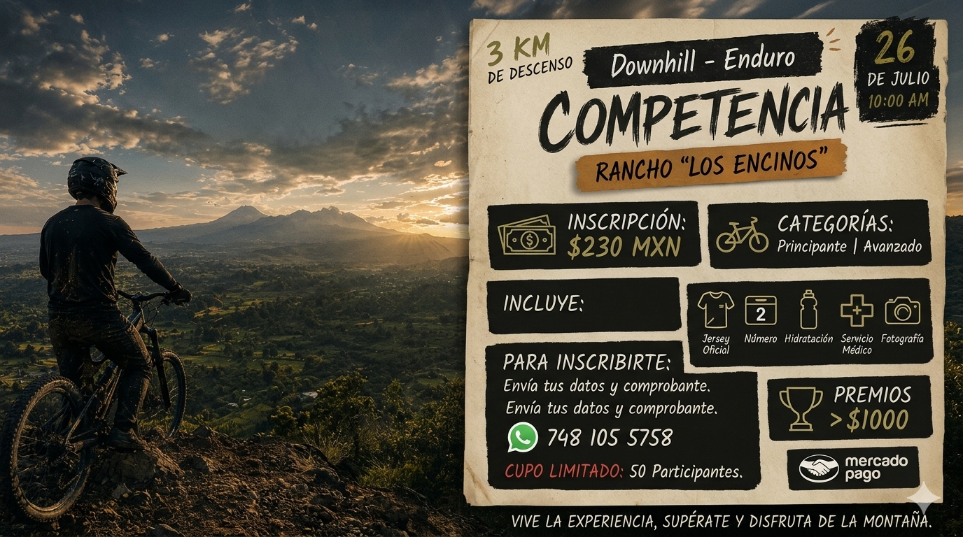 Downhill Enduro - Rancho Los Encinos