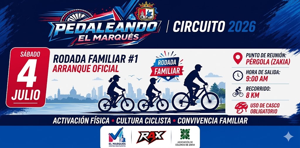 Pedaleando El Marques - Rodada Familiar #1