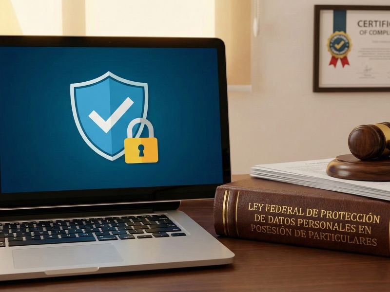 Tus datos protegidos por ley