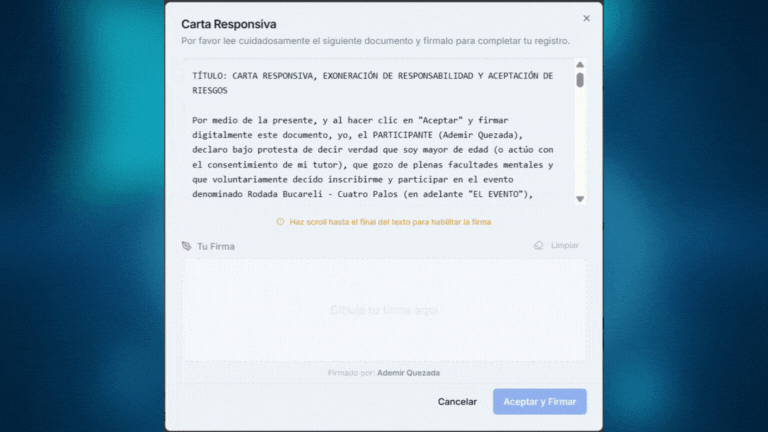 Adiós al Papel Mojado 📝