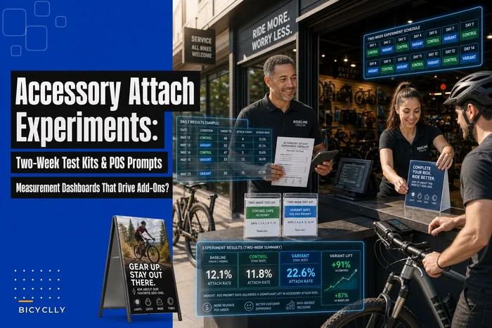 Accessory Attach Experiments: Two‑Week Test Kits, POS Prompts and Measurement Dashboards That Drive Add‑Ons