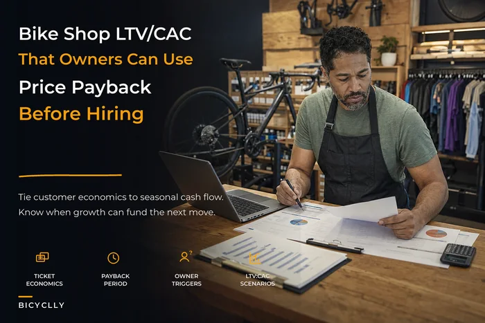 Bike Shop Financial Operating Model