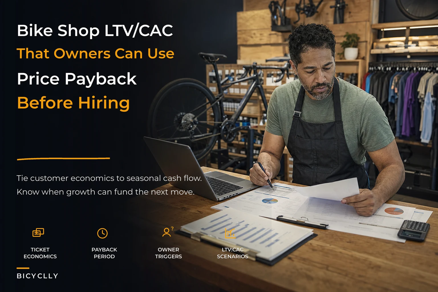 Bike Shop Financial Operating Model