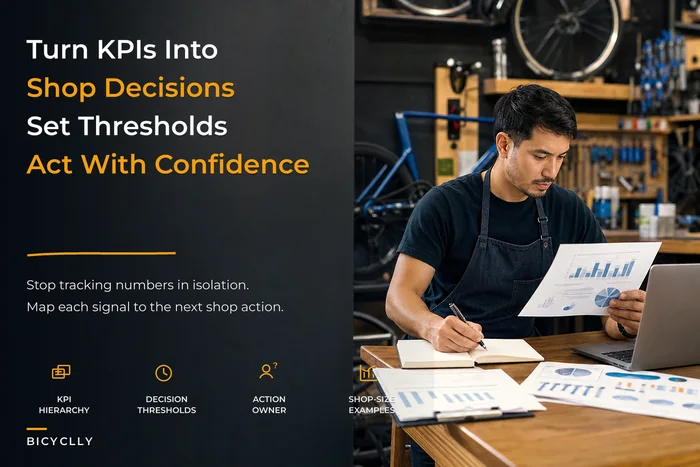 Data-to-Decision Playbook for Bike Shops