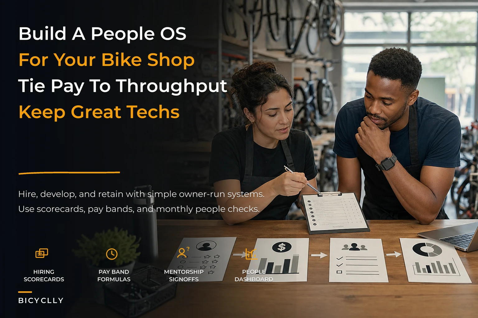 People & Talent Operating System for Indie Bike Shops