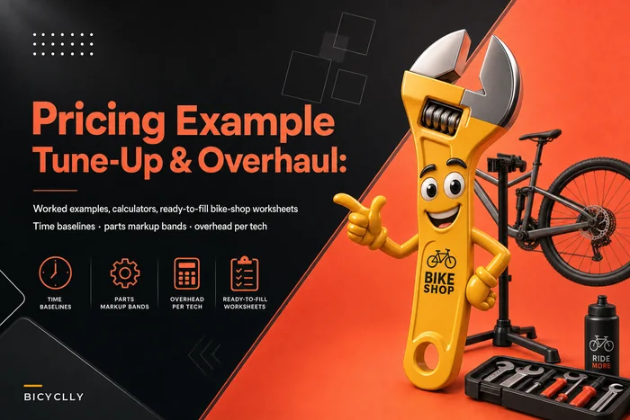 Pricing Example: How to Price a Tune‑Up and an Overhaul to Hit Target Margins