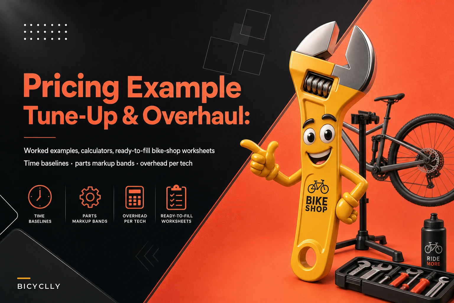 Pricing Example: How to Price a Tune-Up and an Overhaul to Hit Target Margins