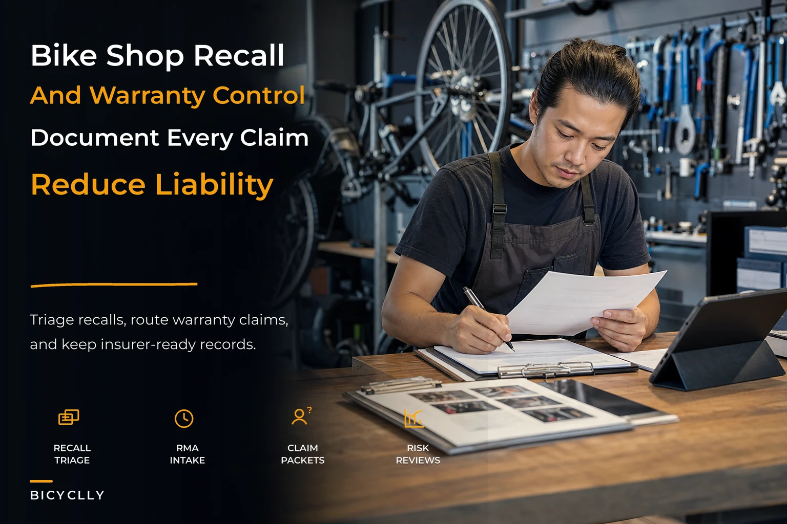 Recall, Warranty and Safety Governance for Bike Shops