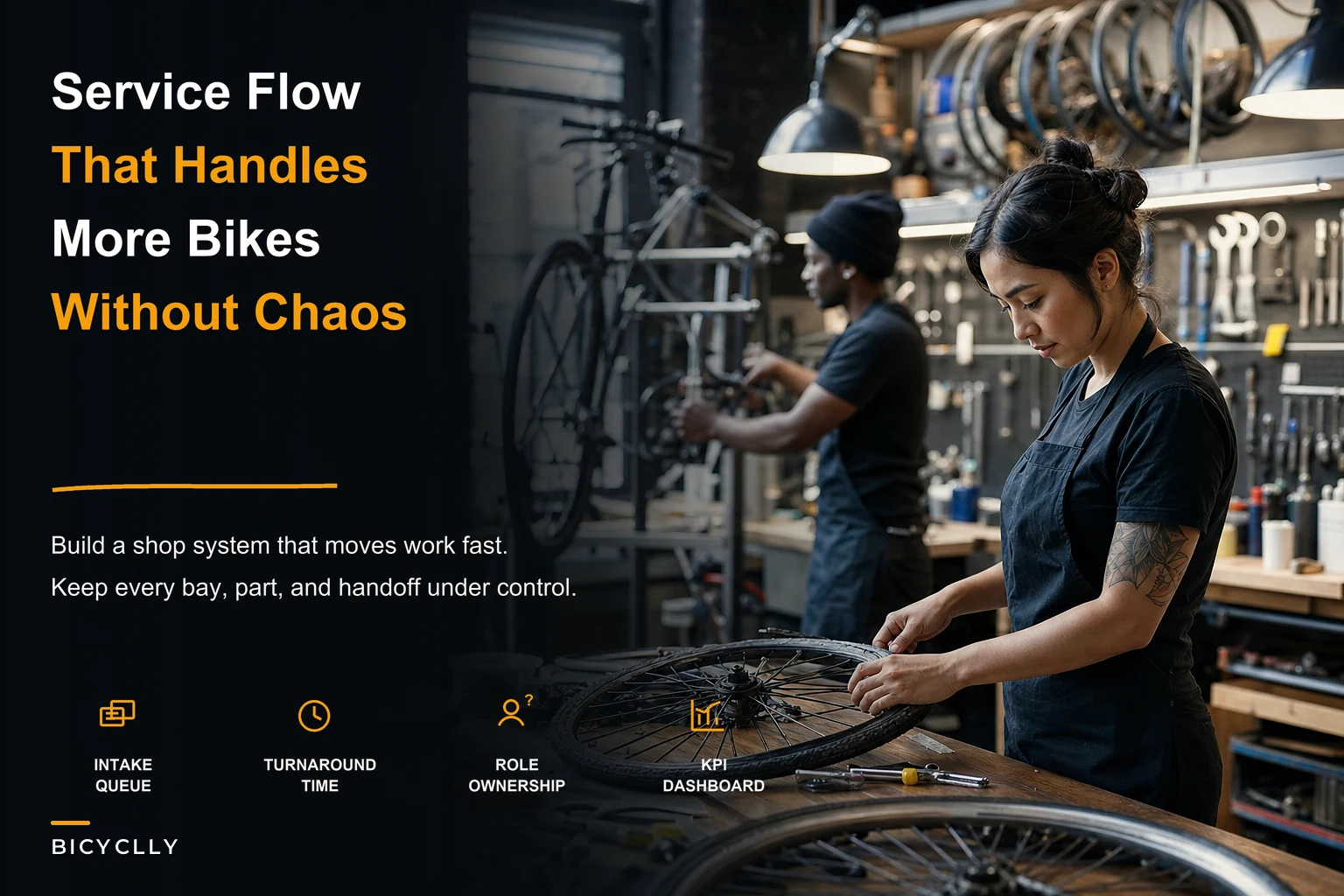 Service Operations Pillar: Structure, KPIs, and SOPs for High‑Throughput Bike Shops