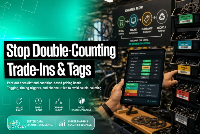 Stop Double‑Counting Trade‑Ins: A Part‑Out Workflow to Value, Tag, and Relist Used Parts