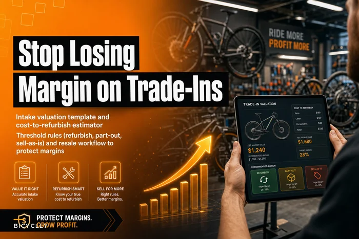 Stop Losing Margin on Trade‑Ins: Valuation, Reconditioning, and Resale Rules for Shops
