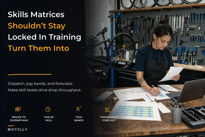 Stop Scheduling Chaos: Turn a Technician Skills Matrix into Dispatch, Pay Bands, and Throughput Forecasts