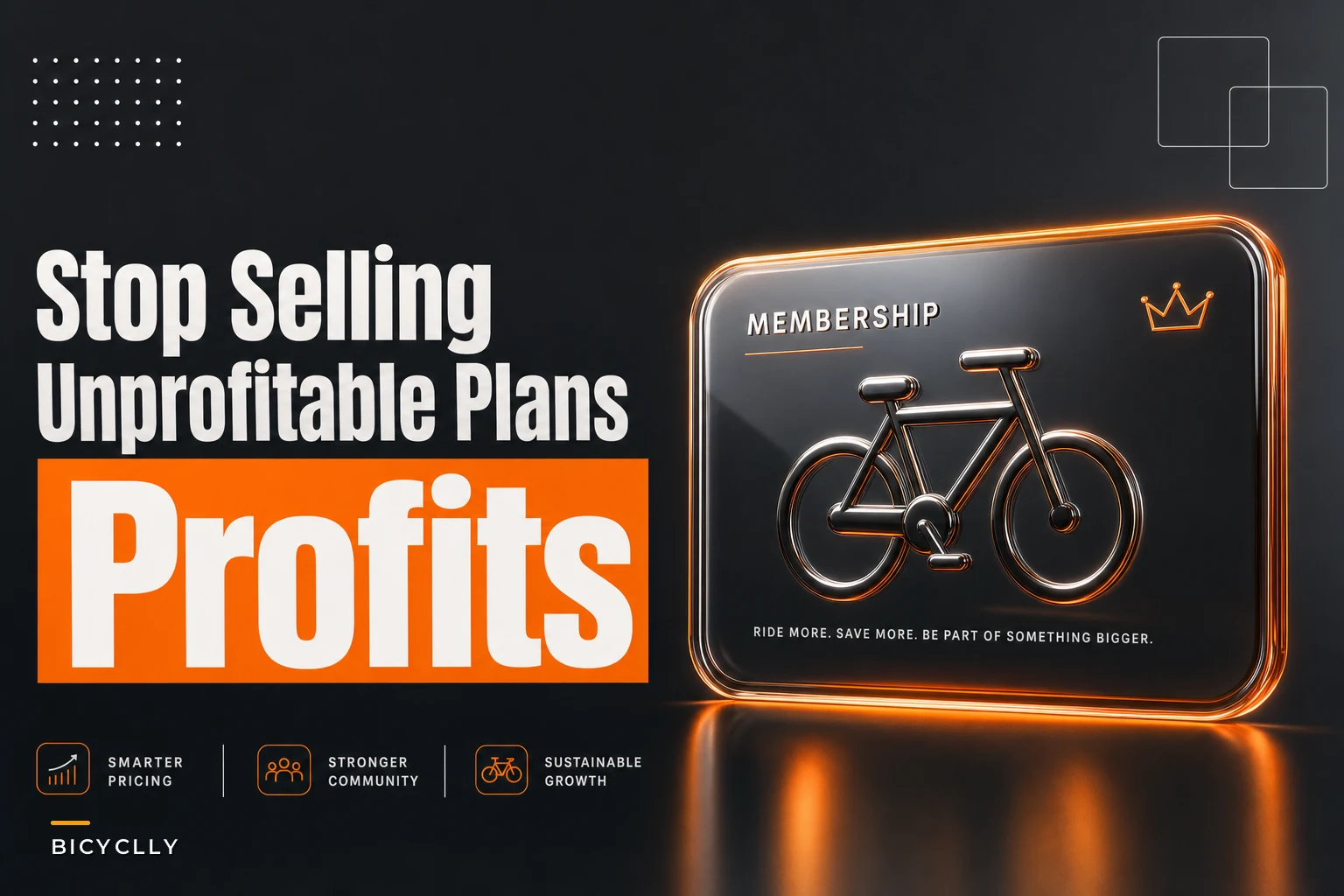 Stop Selling Memberships That Lose Money: Designing Service Bundles and Recurring Plans for Bike Shops