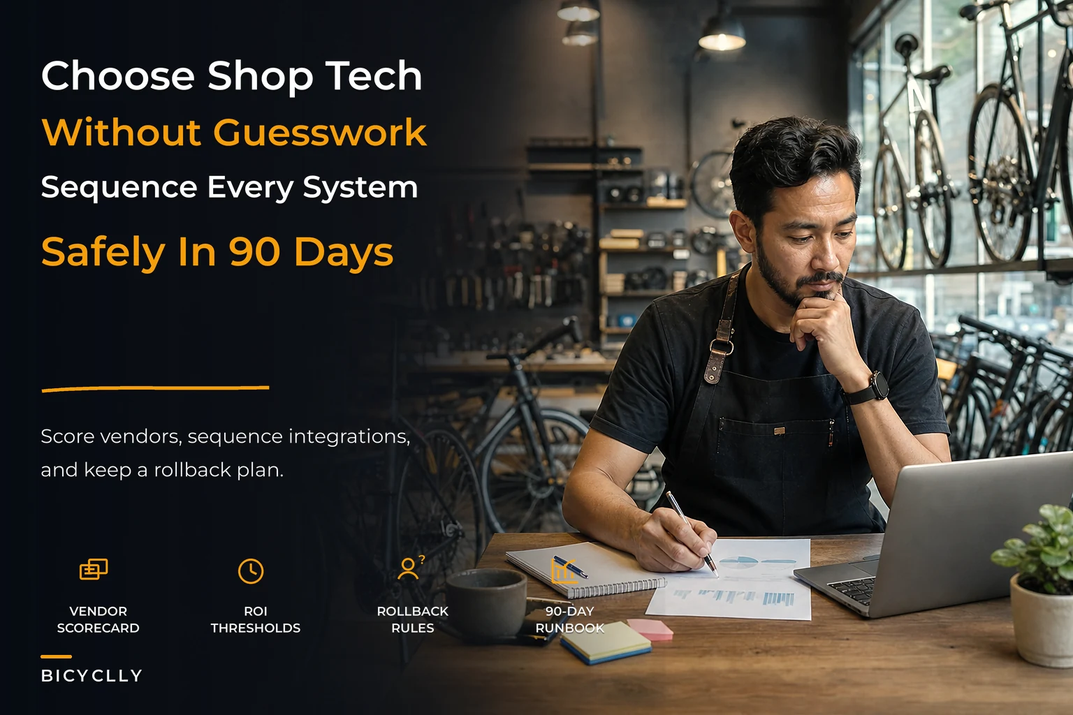Tech Stack Decision Framework for Small Bike Shops