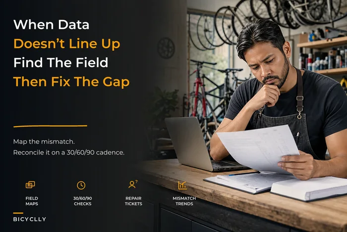 When POS, Inventory and Accounting Don’t Match: A Shop‑Sized Data‑Mapping Spec and 30/60/90 Reconciliation Routines