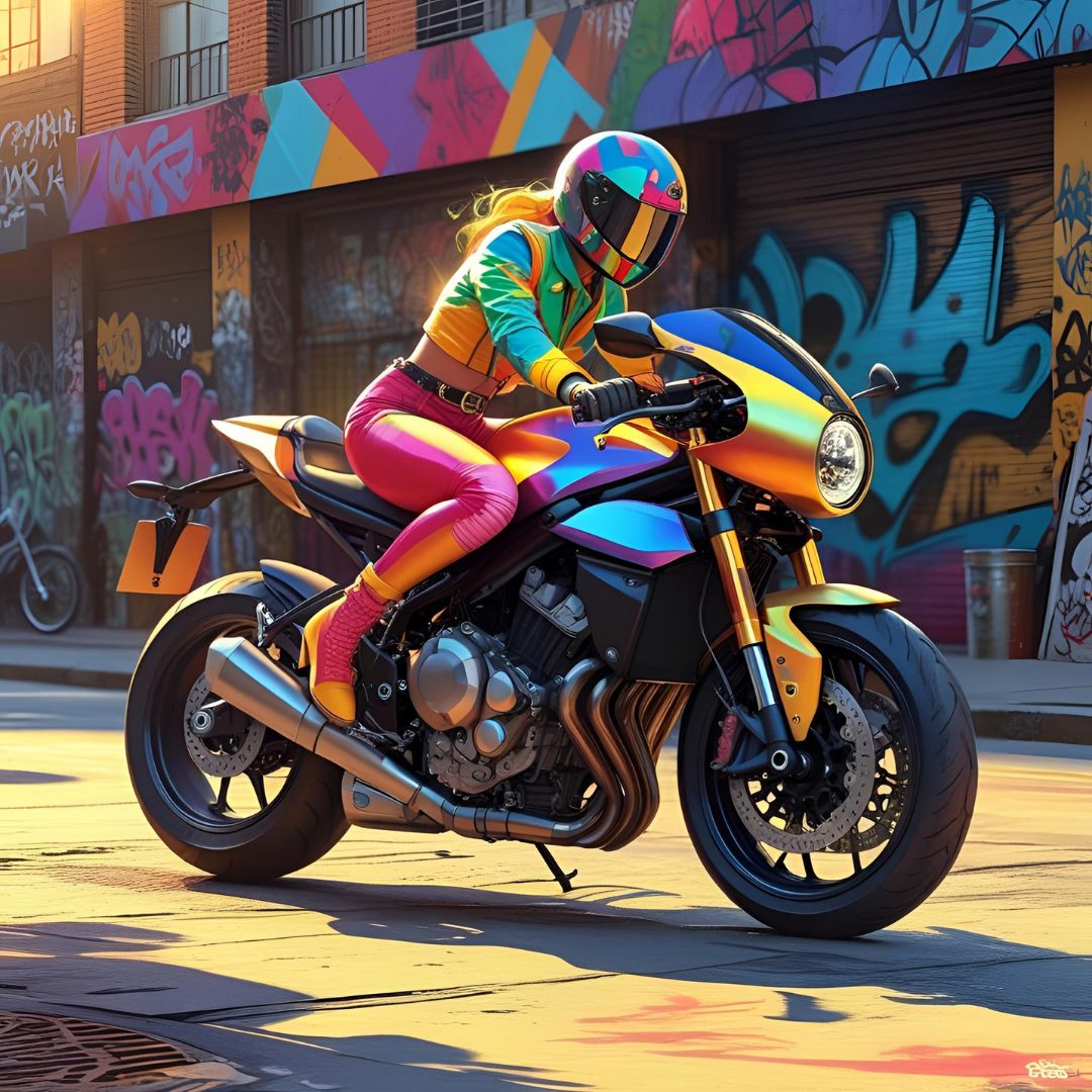 Geared Motorcycle 125CC