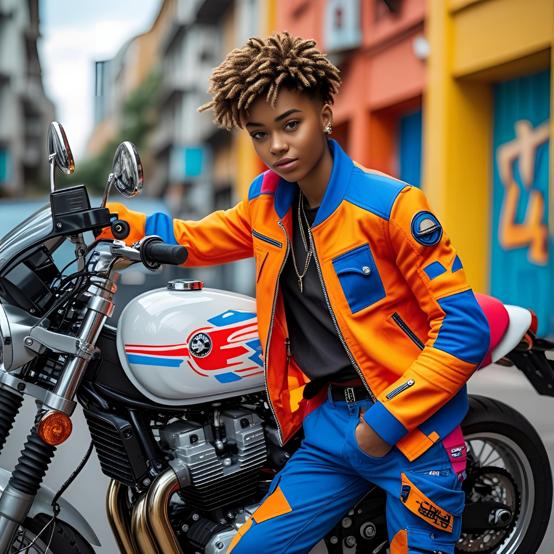 Geared Motorcycle 125CC