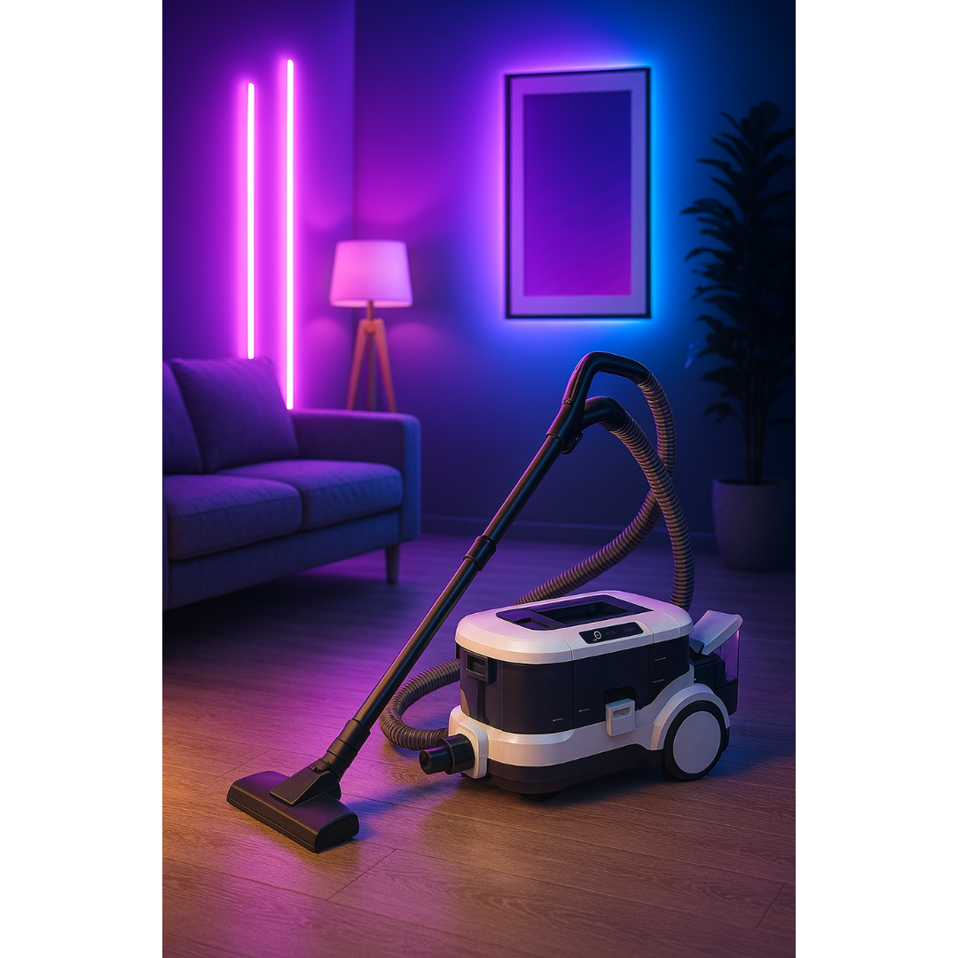 Upholstery and Carpet Cleaning Machine