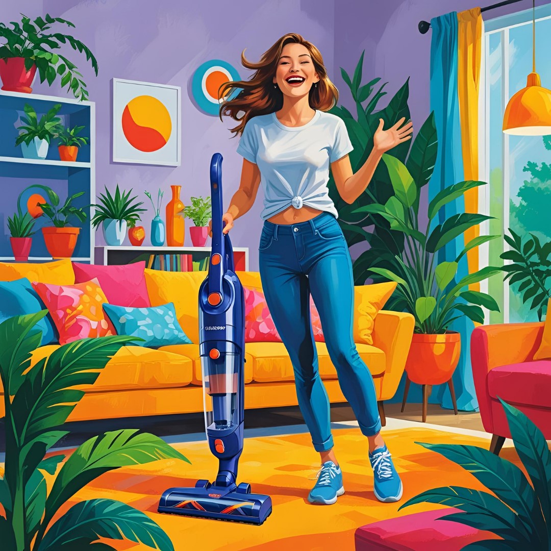 Wireless Vacuum Cleaner