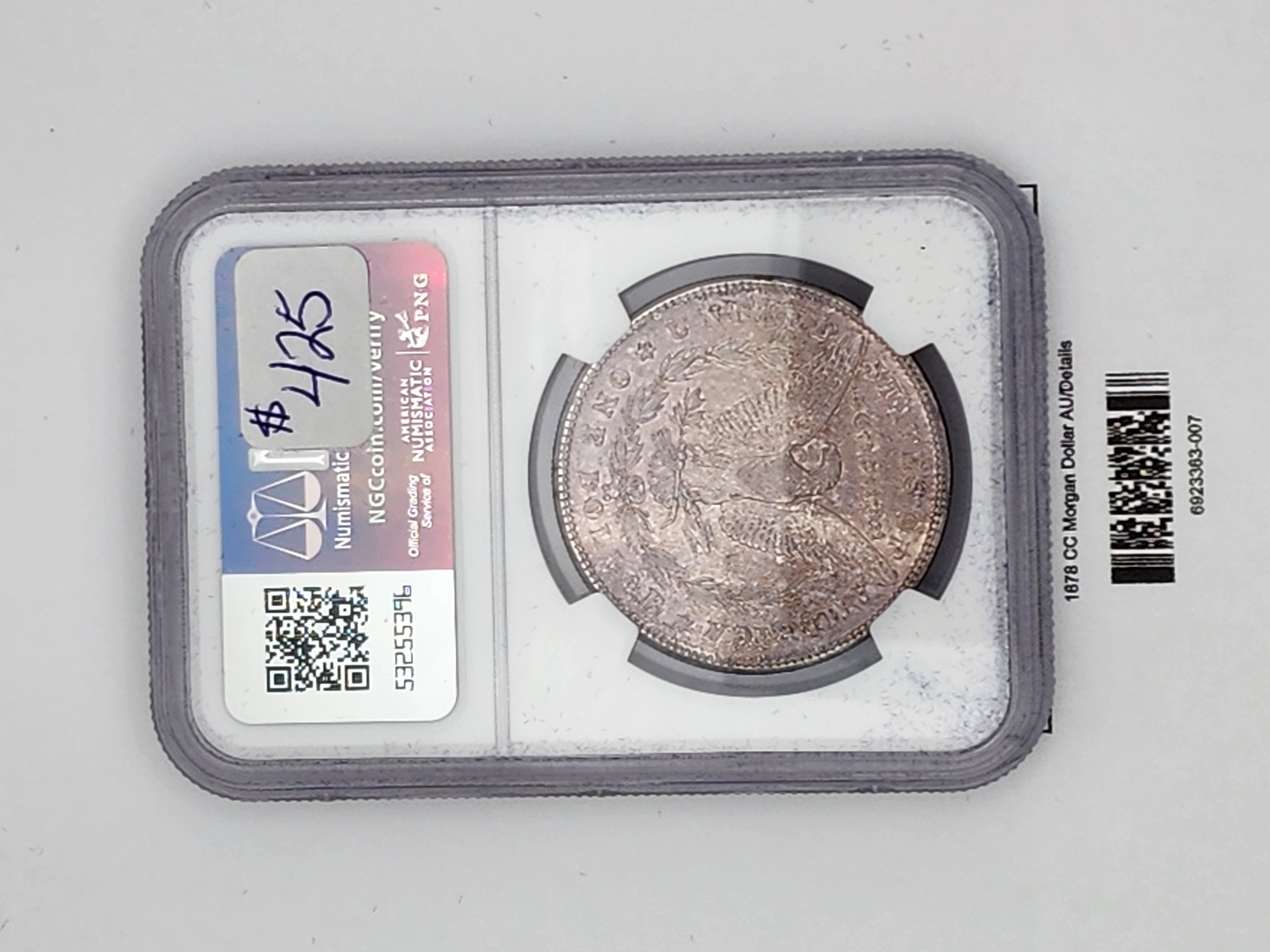 1878 CC Morgan Dollar  image 2