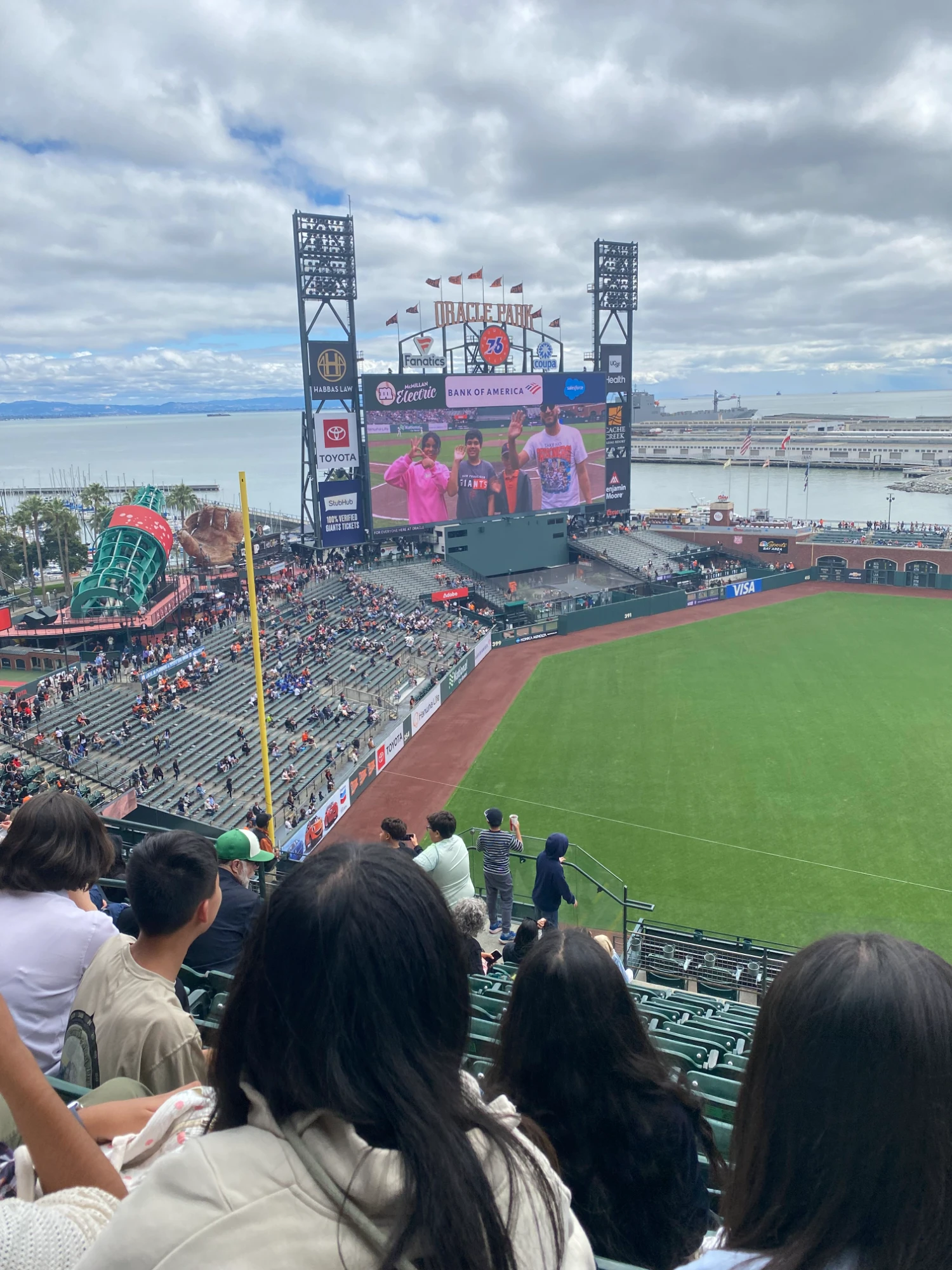 Thumbnail for BIFU 6th Graders Go See the Giants