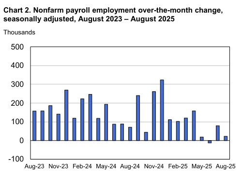 Cover image for The U.S. Job Market Stall