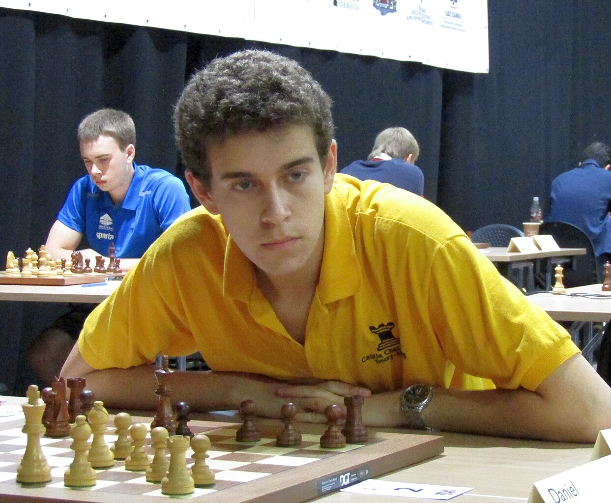 Cover image for Chess Grandmaster Daniel Naroditsky Dies at 29